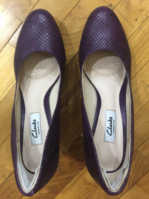 clarks crisp kendra女鞋 38号
